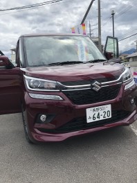 ソリオバンディット試乗車はいりました！！